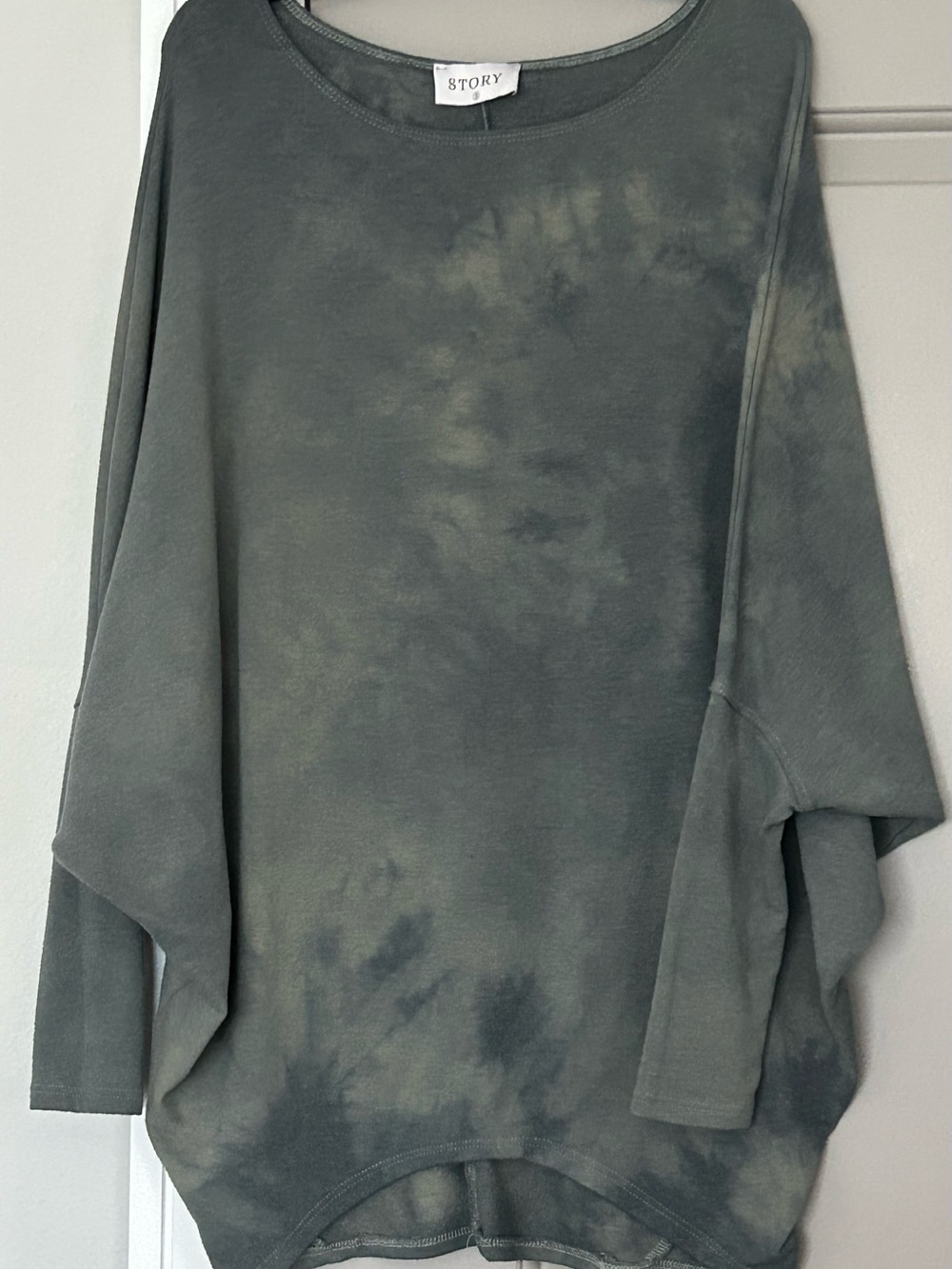 Story Tie Dyed Crewneck Sweatshirt